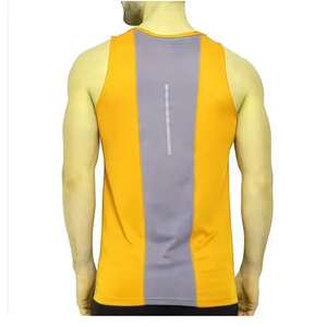 Débardeurs de sport pour hommes en coton et élasthanne de haute qualité, décontractés, pour la musculation, respirants, vente en gros, vêtements grande taille - Product Image 2