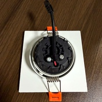 Mini spot LED encastrable 3W 5W 7W 9W 12W, orientable, en aluminium moulé sous pression