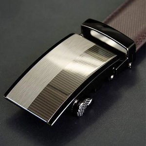 Ceinture en cuir véritable de buffle pleine fleur, style classique vintage, confortable et décontractée, en alliage, vente chaude, prix d'usine - Product Image 6