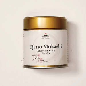 Té Wakokoro y JJ Market Uji No Mukashi, 30g, Matcha en Polvo Ceremonial de Grado Superior Procedente de Uji - Product Image 1
