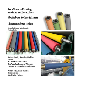 Rodillo de Goma para Impresión Offset Roland, Rodillo de Transferencia de Tinta Suave para Impresión Profesional, Comercial e Industrial - Product Image 3