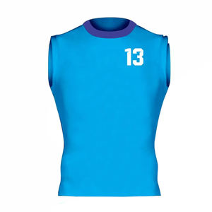 Tenues de football 7v7 respirantes, nouveau style, avec drapeau de l'équipe, pour adultes et jeunes, entièrement personnalisables avec logo du club. - Product Image 2