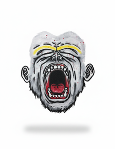 Sudadera con capucha corta de algodón de alta calidad para hombre, estilo oversize, con estampado, precio de fábrica al por mayor - Product Image 4