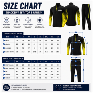 Conjunto Deportivo Personalizado de Talla Grande, Antibacteriano, Fabricante OEM ODM, Traje de Entrenamiento con Cierre de Cremallera, Pantalones Jogger de Secado Rápido - Product Image 6