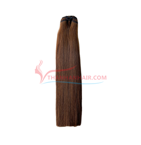 Cabello Humano Remy Vietnamita de Doble Trama, Textura Suave y Natural, Calidad Profesional, Mejor que una Marca, 100g, Venta al Por Mayor - Product Image 6