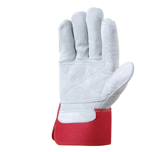 Gants de travail OEM très demandés, qualité supérieure, confortables, protection des mains, gants de travail en cuir pour la sécurité sur le lieu de travail - Product Image 3