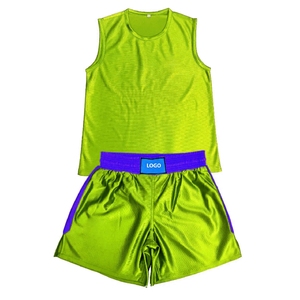 ชุดวูซูซานด้าสั่งทำพิเศษจากสหรัฐอเมริกา ชุดยูนิฟอร์มชกมวยระดับพรีเมียม อุปกรณ์ฝึกศิลปะการต่อสู้ พร้อมโลโก้สั่งทำ ชุดกีฬา - Product Image 6