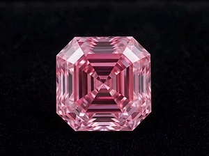 Diamante Cultivado en Laboratorio CVD de 4CT, Corte Asscher, Color Rosa Fantasía, Claridad VS1, Certificado IGI, Corte Excelente 3EX, Proveedor B2B para Distribuidores e Importadores de Diamantes - Product Image 5