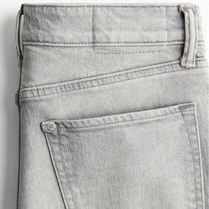 Shorts en jean pour hommes de haute qualité, shorts en denim pour hommes, pantalons courts pour hommes, jeans jeunes, coupe slim, respirant, léger, design personnalisé - Product Image 4