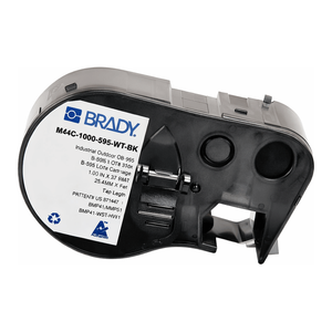 For Brady All-Weather Permanent <b>Vinyl</b> Label Tape with Ribbon for M4/M5 <b>Printers</b> - Product Image 2
