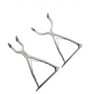 Écarteur de plateau tibial de haute qualité pour interventions orthopédiques du genou, forceps distracteur articulaire en acier inoxydable durable - Product Image 3