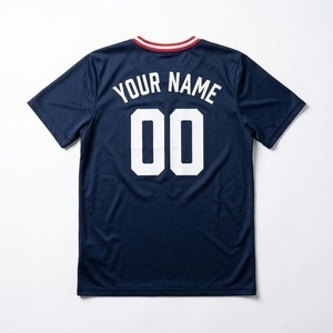 Ensemble de maillots de basket-ball bleu marine personnalisés sans manches, sublimés, respirants, uniforme d'équipe avec numéro et nom, fabriqué au Pakistan - Product Image 3