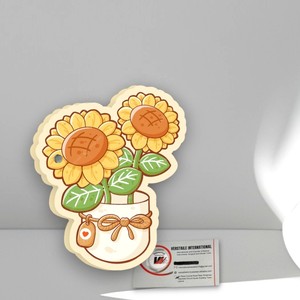 Paleta de Pestañas Magnéticas Acrílicas de Girasol de Marca Privada para Extensiones de Pestañas, Herramienta de Belleza con Diseños de Mariposa, Cuadrado, Flor y Corazón - Product Image 3