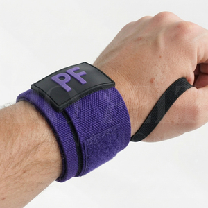 Premium Quality OEM Wrist Wraps for Weightlifting Gym Training Support Elastic Wrist <b>Straps</b> with Thumb Loop Fitness Accessories - Product Image 3