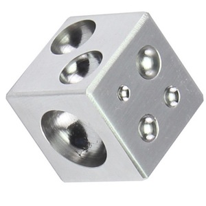1" Steel Dapping Doming Block Jewelry Making Metal Forming Shaping Bending Bead <b>Tool</b> Jewellery Making <b>Tools</b> And Equipments - Product Image 4