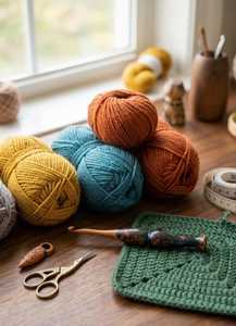 Belladec Premium Quality Handmade Resin Eco-Friendly Durable Ergonomic <b>Crochet</b> <b>Hooks</b> with Customizable Length and Shape - Product Image 5