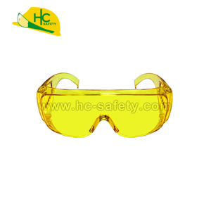 Lunettes de sécurité P660, lunettes de protection industrielles, ajustement confortable, design léger, normes CE ANSI - Product Image 4