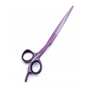Kit Profesional de Tijeras de Peluquería de Acero Inoxidable, 2 Piezas, para Diestros, Ligeras, con Estuche de Cuero - Product Image 1