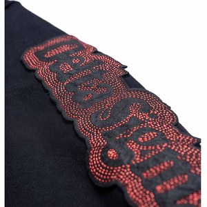 Sweat à capuche grec personnalisé avec patch brodé, en molleton de coton, unisexe, style universitaire, vente en gros Omega |   Psi |   Phi - Product Image 4