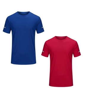 เสื้อฟุตบอลโลโก้สั่งทำ ผ้าโพลีเอสเตอร์ 100% แห้งเร็ว แขนสั้น สำหรับฤดูร้อน เสื้อซ้อมขายส่งสำหรับผู้ชาย ปี 2025 - Product Image 5
