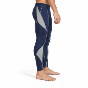 <b>Men</b> Gym <b>Leggings</b> Feature Breathable Material Comfortable Fit And Natural Movement For Workout Training And Active Lifestyle - Product Image 5
