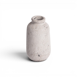 Home Basket Bali Rustic Terracotta Clay Handmade Matte Glaze Ceramic Flower <b>Vase</b> Aesthetic Home Decor Tabletop Decoration 8-12in - Product Image 1