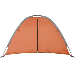 Carpa de Almacenamiento Impermeable con 9 Compartimentos, Gris y Naranja, para Camping - Product Image 6