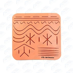 Kit d'entraînement aux sutures, Kit de sutures, Instruments chirurgicaux, Sutures chirurgicales, Kit chirurgical d'urgence de style militaire surplus - Product Image 3