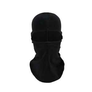 Balaclava unisexe en coton gris, couvre-visage intégral, protection extérieure, taille adulte 54-56 cm, vêtements de sport, prix bas, faible MOQ - Product Image 6