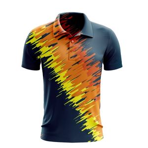 โลโก้แบบกำหนดเองพิมพ์ลายบนผ้าแคนวาสลายทึบ แฟชั่นสุดฮิตสไตล์สตรีทแวร์สำหรับเสื้อโปโลผู้ใหญ่ - Product Image 1