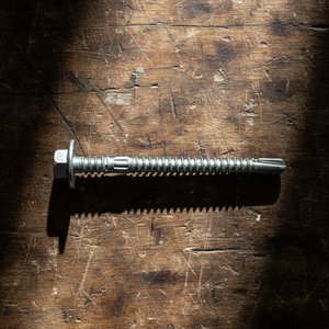 Self-Drilling Screws Washer Head Zinc/Hot-Dip Galvanized Carbon Steel Metric/Inch Standard Coarse Thread Class 8 - Product Image 1