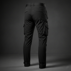 men techwear pants with utility pockets for daily <b>storage</b> mens techwear pants with breathable design for comfort men - Product Image 2