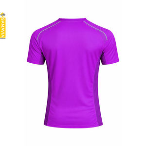 Maillots de football personnalisés Samavia, sublimation, respirants, séchage rapide, 100% polyester, haute qualité, manches courtes |   En vrac - Product Image 2