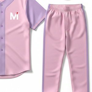 Uniformes de Béisbol Sublimados al por Mayor, Logotipo Personalizado, Uniformes de Equipo, Tela de Secado Rápido de Alto Rendimiento, Proveedores de Ropa Deportiva - Product Image 2