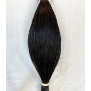 Pelo de Caballo Blanco para Escobas, Cepillos, Arcos de Violín, Trenzado Artesanal - Product Image 1