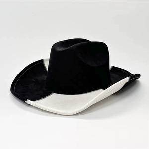 Sombrero Fedora de Estilo Étnico Retro Occidental con Estampado de Personajes, Sombrero de Vaquero con Cinta, Impermeable, para Uso Casual, de Verano, al Aire Libre y para Negocios - Product Image 6