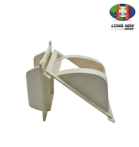 ฝาครอบท่อระบายอากาศ LONGNEW แบบกำหนดเอง ทำจาก PC/ABS/PP |   การฉีดขึ้นรูปหน้าแปลนท่อไอเสียแบบมุมเอียง - Product Image 5