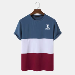 New <b>Trendy</b> Short Sleeves Men <b>T</b>-<b>Shirt</b> Streetwear Fashion New Arrival 2026 Men <b>T</b>-<b>Shirt</b> Hot Sale Men <b>T</b>-<b>Shirt</b> - Product Image 1