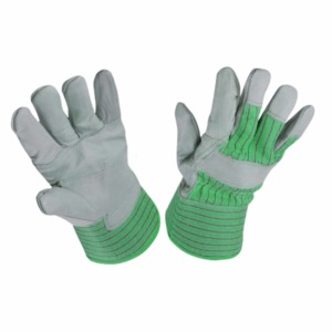 Guantes y Manoplas de Cuero de Primera Calidad para Trabajo Industrial, Fabricados en Canadá, con Palma de Piel de Vacuno, para las Cuatro Estaciones - Product Image 3