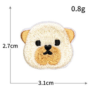 Patch brodé personnalisé avec logo, badge Velcro auto-agrippant, patch en tissu 3D gonflé thermocollant pour vêtements et chapeaux - Product Image 3