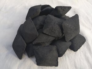 Carbón de cáscara de coco para carbón de barbacoa/carbón Shisha que hace 100% natural ecológico - Product Image 6