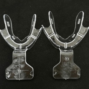 BAFA SURGICAL INSTRUMENTS Bandejas de impresión dental FCB con marco recortado, sin estrés, autoclavables, con agarre manual estriado - Product Image 6