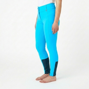 Pantalones de equitación personalizados para mujer de EE. UU., pantalones de montar a caballo, leggings de equitación para mujer con bolsillos - Product Image 6