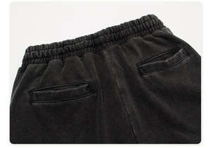 กางเกงขาสั้นผู้ชายแฟชั่นสำหรับฤดูร้อน แห้งเร็ว ระบายอากาศได้ดี เอวยางยืด ผ้าโพลีเอสเตอร์/คอตตอน ทันสมัย เรียบง่าย สวมใส่สบาย - Product Image 6