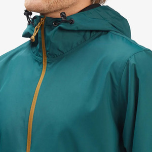 Chaqueta Cortavientos Deportiva para Hombre con Logotipo Personalizado OEM, Fabricación de Chaquetas Impermeables y Cortavientos para Adultos - Product Image 2
