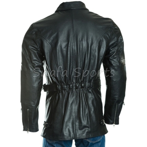 <b>Light</b> Weight Men Leather <b>Jacket</b> Easy To Wear Men Leather <b>Jacket</b> Fully Breathable And Quick Dry Leather <b>Jacket</b> - Product Image 6
