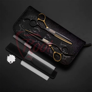 Juego de Tijeras de Peluquería Profesionales, Juego de Tijeras de Peluquería para un Corte Preciso, Kit de Estilismo Capilar - Product Image 5