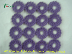 Serviettes de cocktail brodées, produit phare du Vietnam, pour les fêtes, broderie au point de croix et travaux d'aiguille, nouveauté - Product Image 5