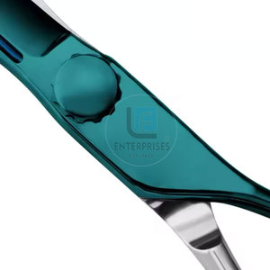 Ciseaux de barbier en acier inoxydable à prix abordable, design personnalisable, durables et légers pour les soins capillaires - Product Image 6