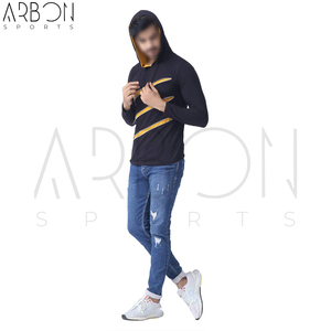 Sudaderas con capucha de algodón y forro polar, totalmente personalizadas, cómodas, de nueva llegada, modernas, con diseño único, para hombre. - Product Image 6